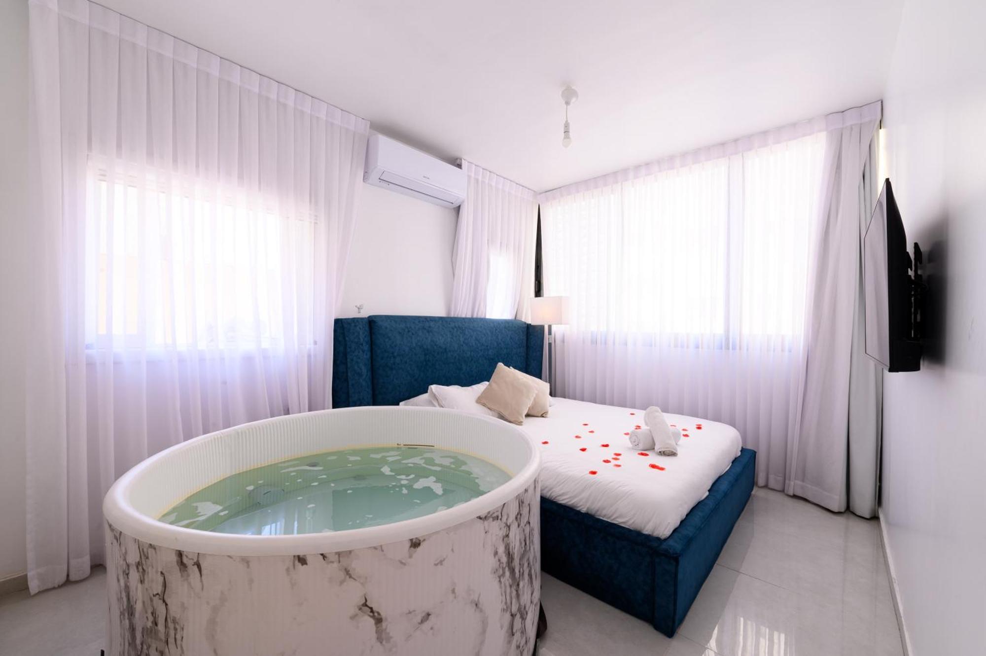 Apartament King David Netanja Zewnętrze zdjęcie
